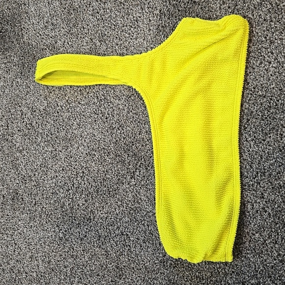 Good American Other - NWOT Good American Women One Shoulder Top Swim Bikini Sz 3/4 L/XL